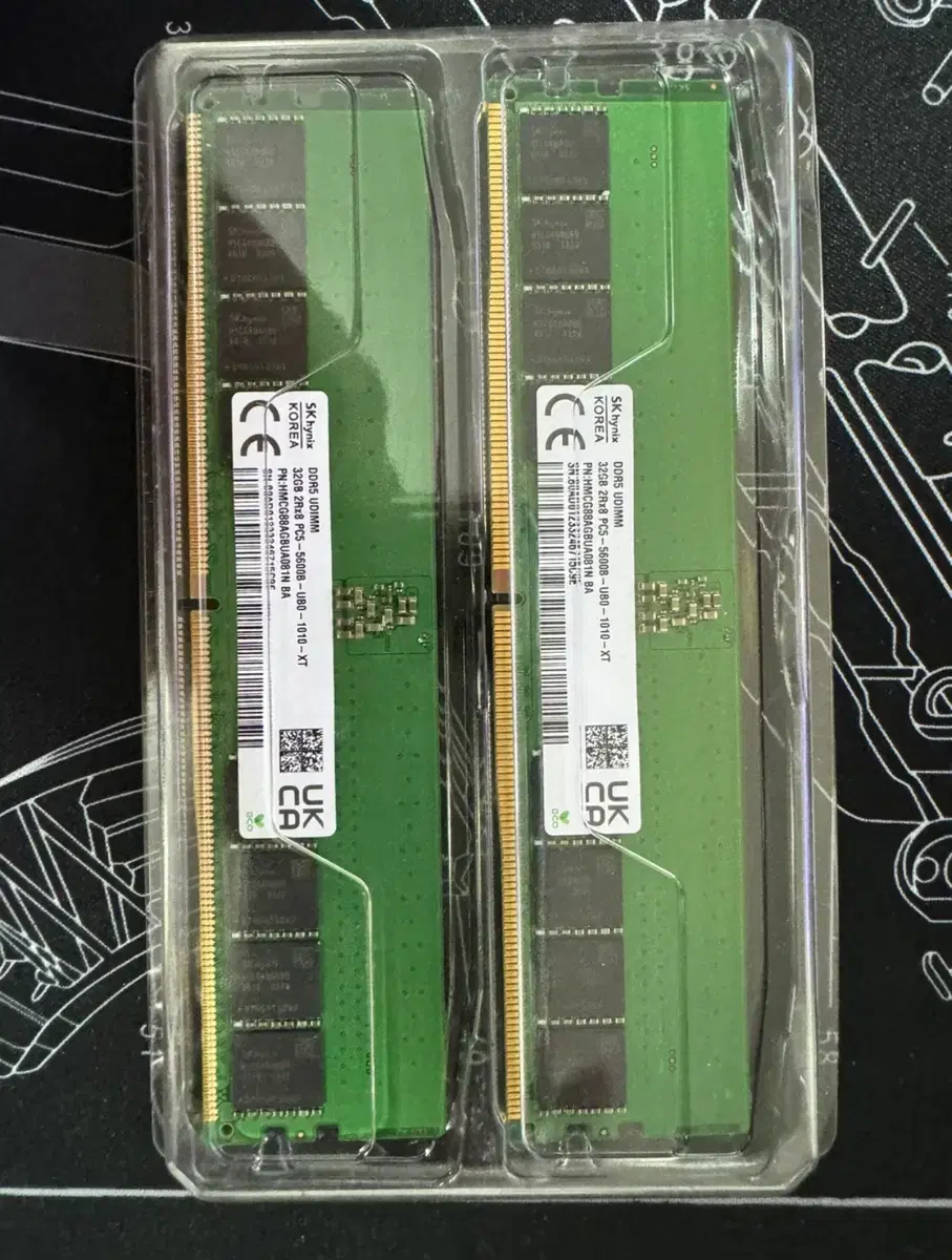 하이닉스 DDR5-5600 32GB A다이 언락